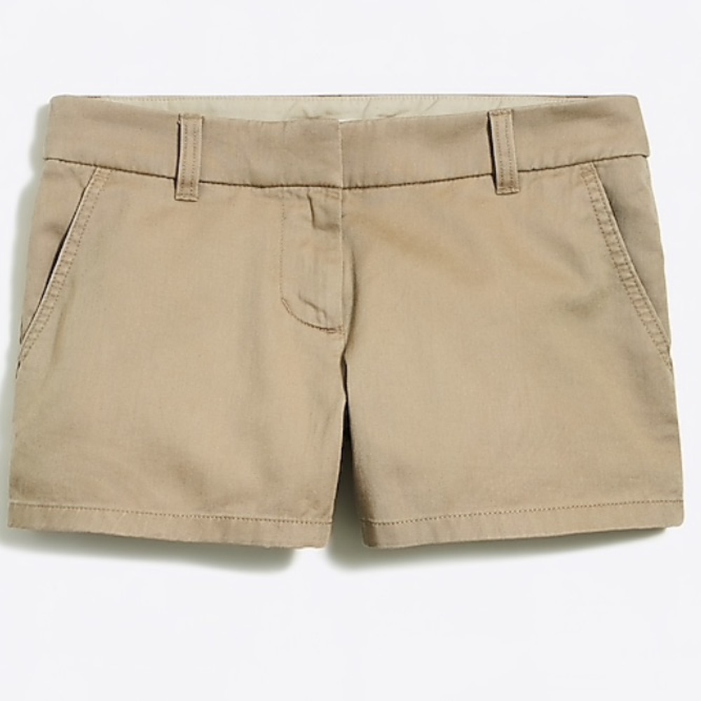 J crew chino shorts